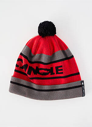 Căciulă inserții roșu TWO ANGLE unisex