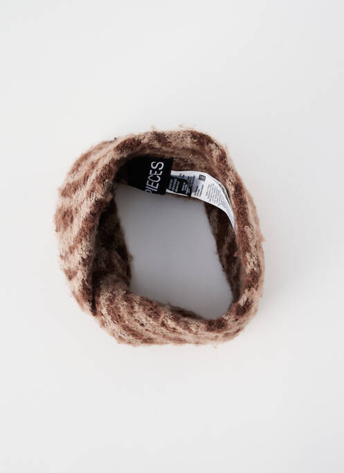 Căciulă maro PIECES femeie