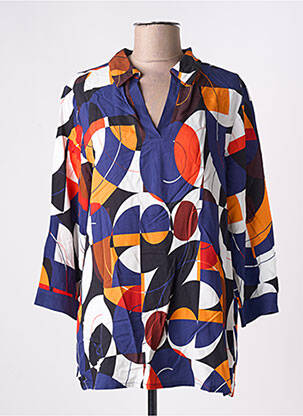 Bluză albastru CHRISTINE LAURE femeie