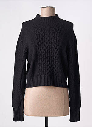 Pulover negru CARTA LIBERA femeie