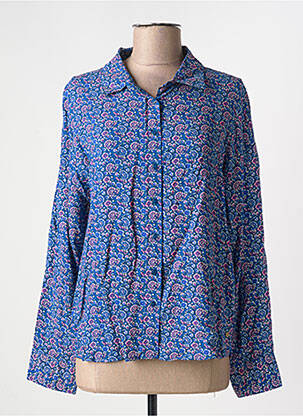 Cămașă albastru C'EST BEAU LA VIE femeie