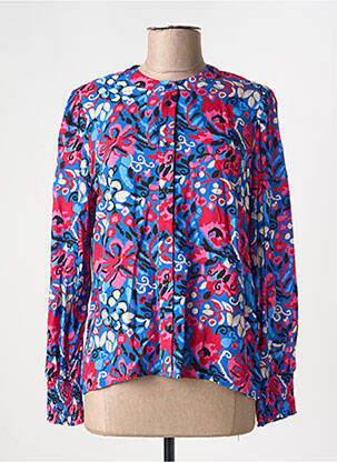 Cămașă albastru C'EST BEAU LA VIE femeie