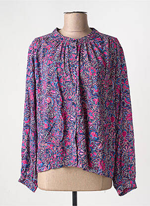 Cămașă violet C'EST BEAU LA VIE femeie