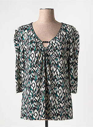 Bluză negru CHRISTINE LAURE femeie