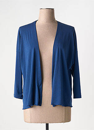 Vestă cu mâneci lungi albastru TELMAIL femeie