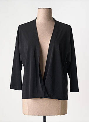 Vestă cu mâneci lungi negru TELMAIL femeie