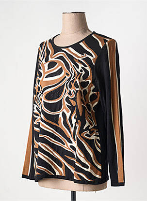 Pulover negru GUY DUBOUIS femeie