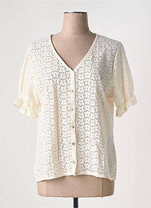 Cămașă bej JULIE GUERLANDE femeie