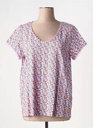 Top violet C'EST BEAU LA VIE femeie