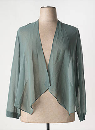 Vestă cu mâneci lungi verde VERA MONT femeie