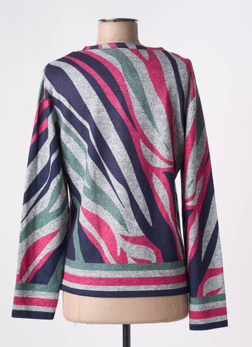 Pulover roz CHRISTINE LAURE femeie