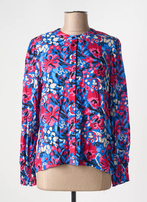 Cămașă albastru C'EST BEAU LA VIE femeie