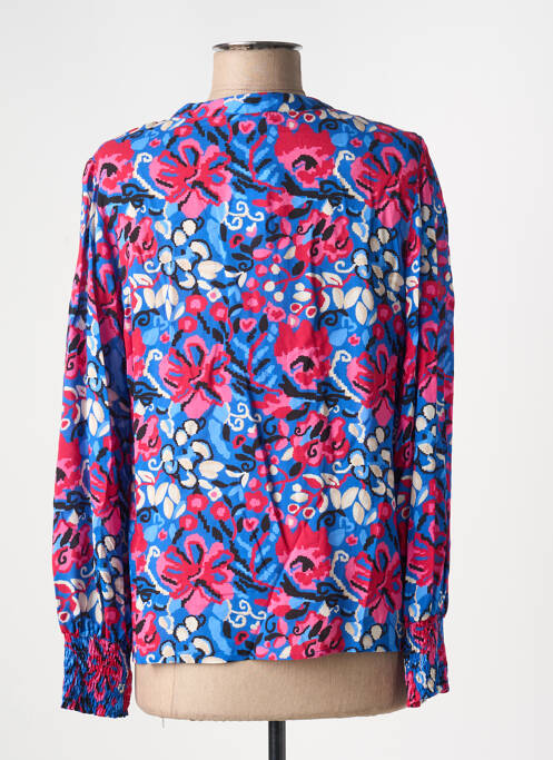 Cămașă albastru C'EST BEAU LA VIE femeie