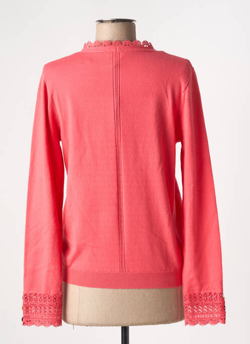 Vestă cu mâneci lungi roz JULIE GUERLANDE femeie