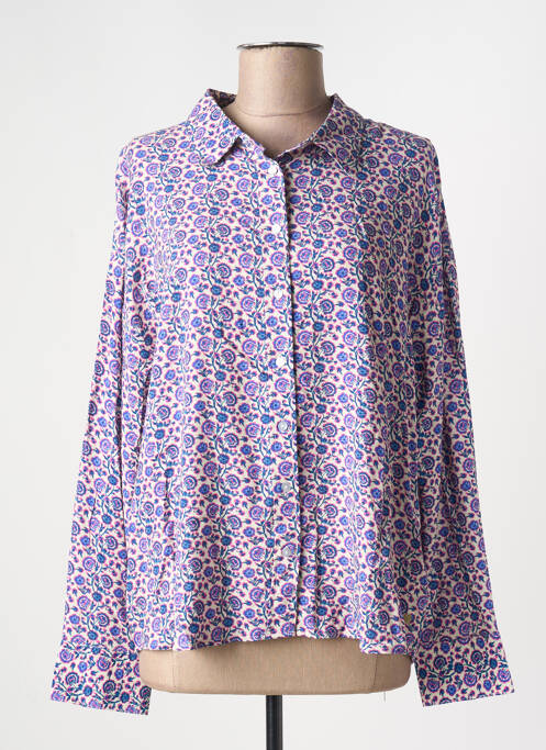 Cămașă albastru C'EST BEAU LA VIE femeie