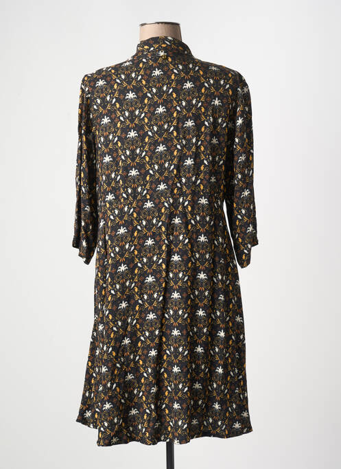 Rochie midi negru PAUL BRIAL femeie