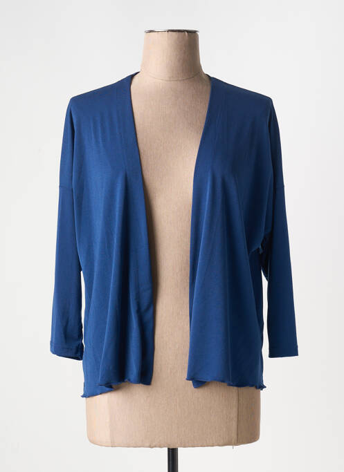 Vestă cu mâneci lungi albastru TELMAIL femeie