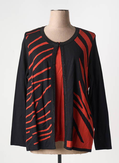 Twin-set negru GUY DUBOUIS femeie