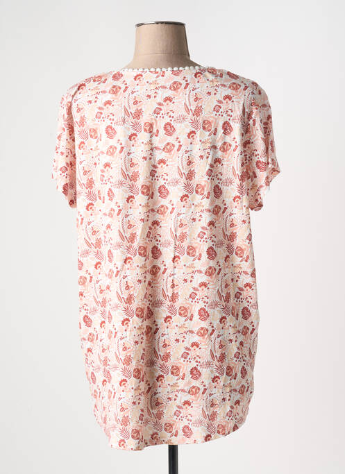 Tricou bej C'EST BEAU LA VIE femeie