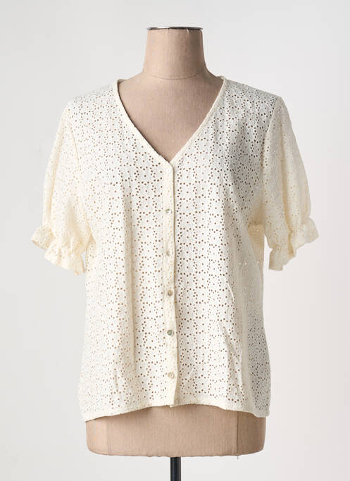 Cămașă bej JULIE GUERLANDE femeie