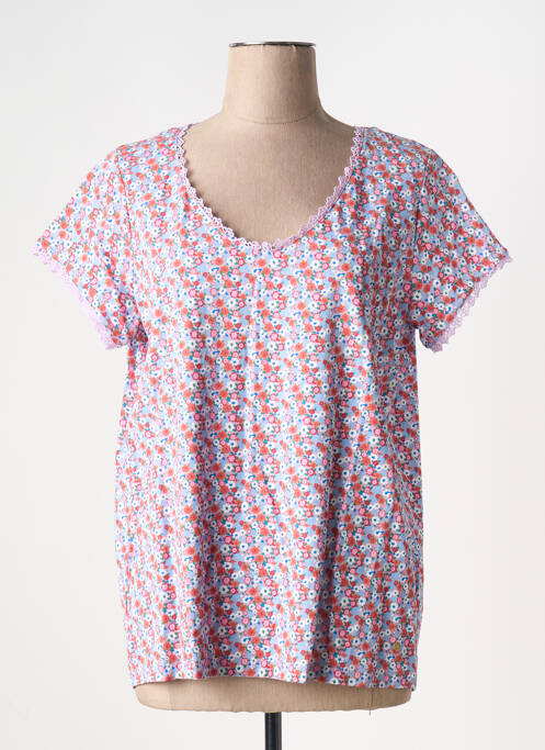 Top violet C'EST BEAU LA VIE femeie