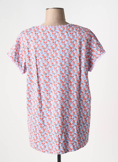 Top violet C'EST BEAU LA VIE femeie