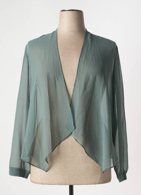 Vestă cu mâneci lungi verde VERA MONT femeie