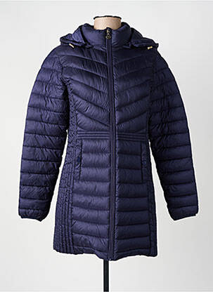 Geacă matlasată albastru JULIE GUERLANDE femeie