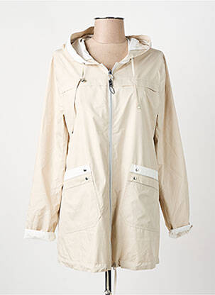 Parka bej BOCA BOKA femeie