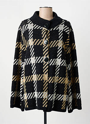 Vestă cu mâneci lungi negru TELMAIL femeie