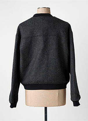 Jachete casual guler rotund gri C'EST BEAU LA VIE femeie