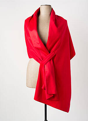 Eșarfă roșu ESTEL COLLECTION femeie