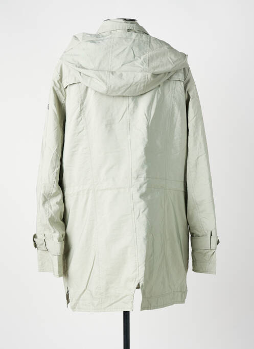 Trench verde CHRISTINE LAURE femeie