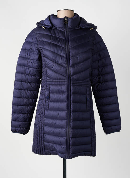 Geacă matlasată albastru JULIE GUERLANDE femeie