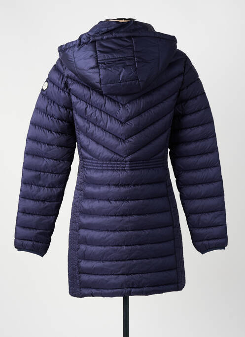 Geacă matlasată albastru JULIE GUERLANDE femeie