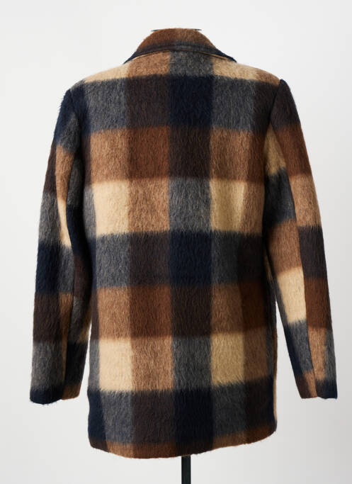 Palton scurt maro JULIE GUERLANDE femeie