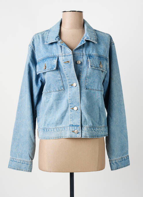 Jachete casual albastru C'EST BEAU LA VIE femeie