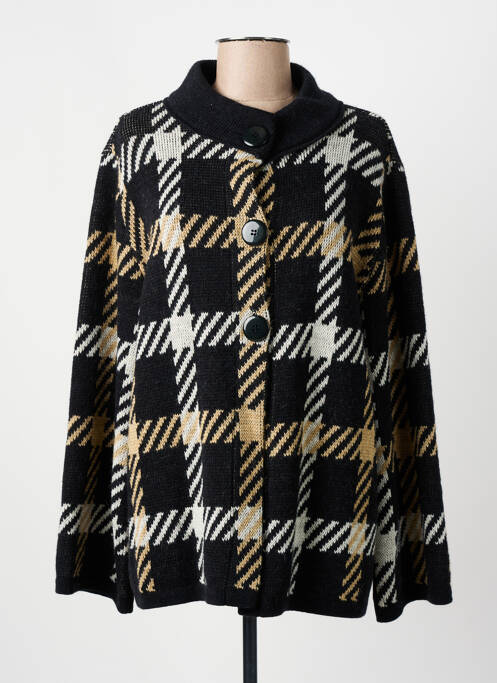 Vestă cu mâneci lungi negru TELMAIL femeie