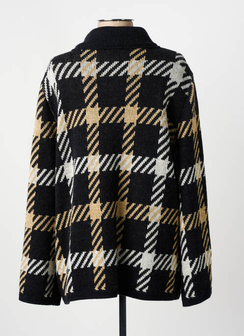 Vestă cu mâneci lungi negru TELMAIL femeie