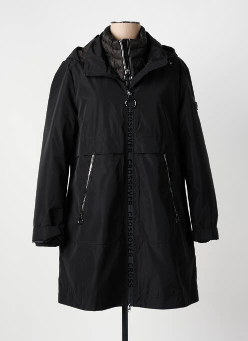 Parka negru BETTY BARCLAY femeie
