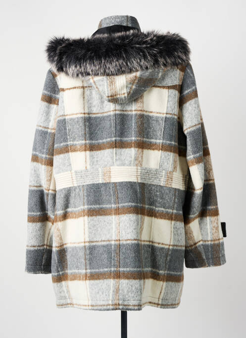 Palton scurt gri CHRISTINE LAURE femeie