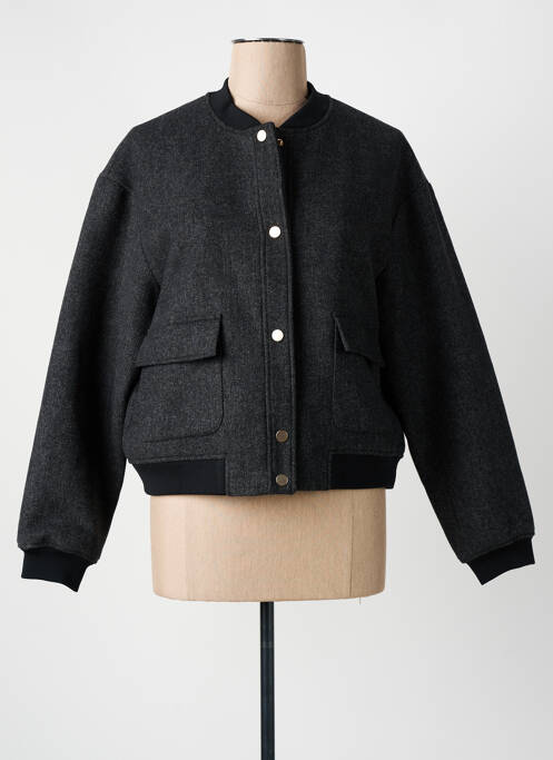 Jachete casual gri C'EST BEAU LA VIE femeie