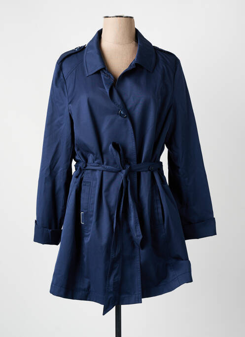 Trench albastru REVER MILE femeie