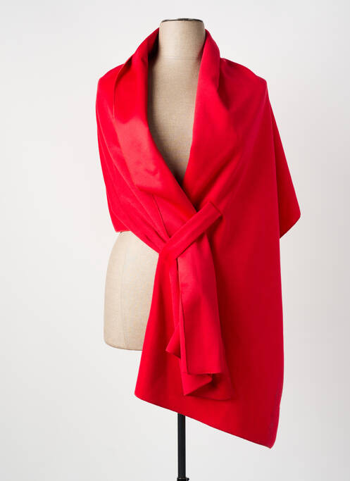 Eșarfă roșu ESTEL COLLECTION femeie