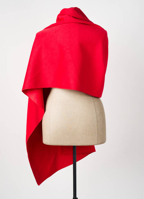 Eșarfă roșu ESTEL COLLECTION femeie