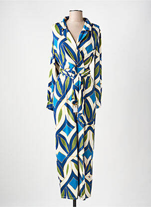 Rochie lungă albastru K-DESIGN femeie