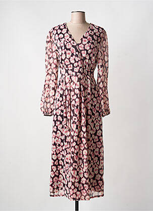 Rochie lungă roz JULIE GUERLANDE femeie