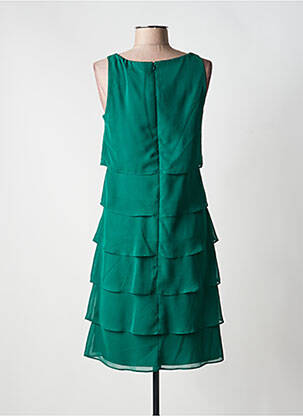 Rochie midi fără mâneci fără mâneci verde VERA MONT femeie