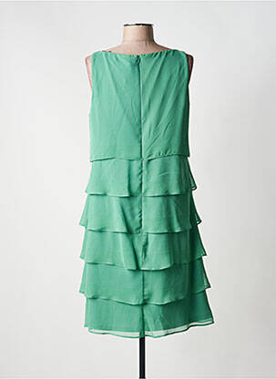Rochie midi fără mâneci fără mâneci verde VERA MONT femeie