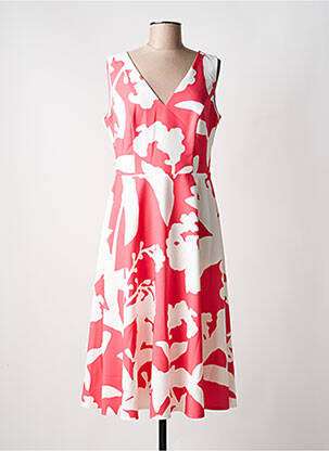 Rochie midi roșu VERA MONT femeie